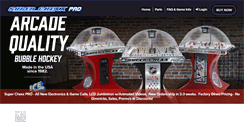 Desktop Screenshot of bubblehockey.com